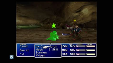 ff7 ribbon morph.